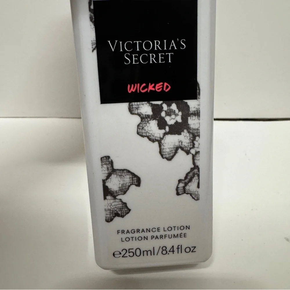 Victoria's Secret Wicked Fragrance Body Lotion 8.4 OZ
